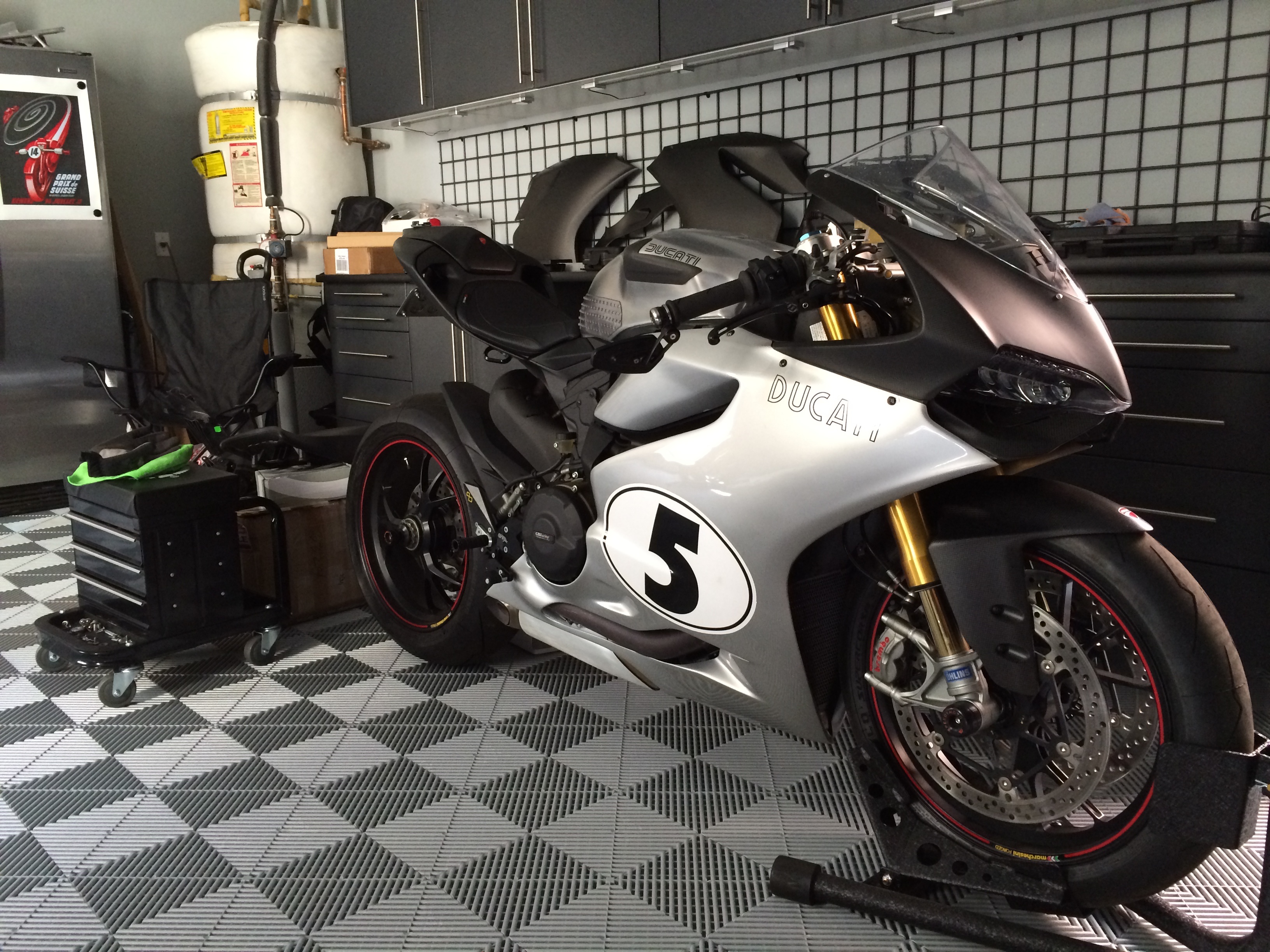 2012 Ducati Panigale 1199 photo 84